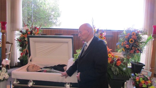 2015/08/29 Bro. Pearry Green’s funeral: Bro Frank Testimony Tucson/Arizona – English